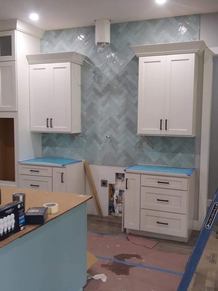 Kitchen remodeling by Rescue Remodeling in Palm Bay FL