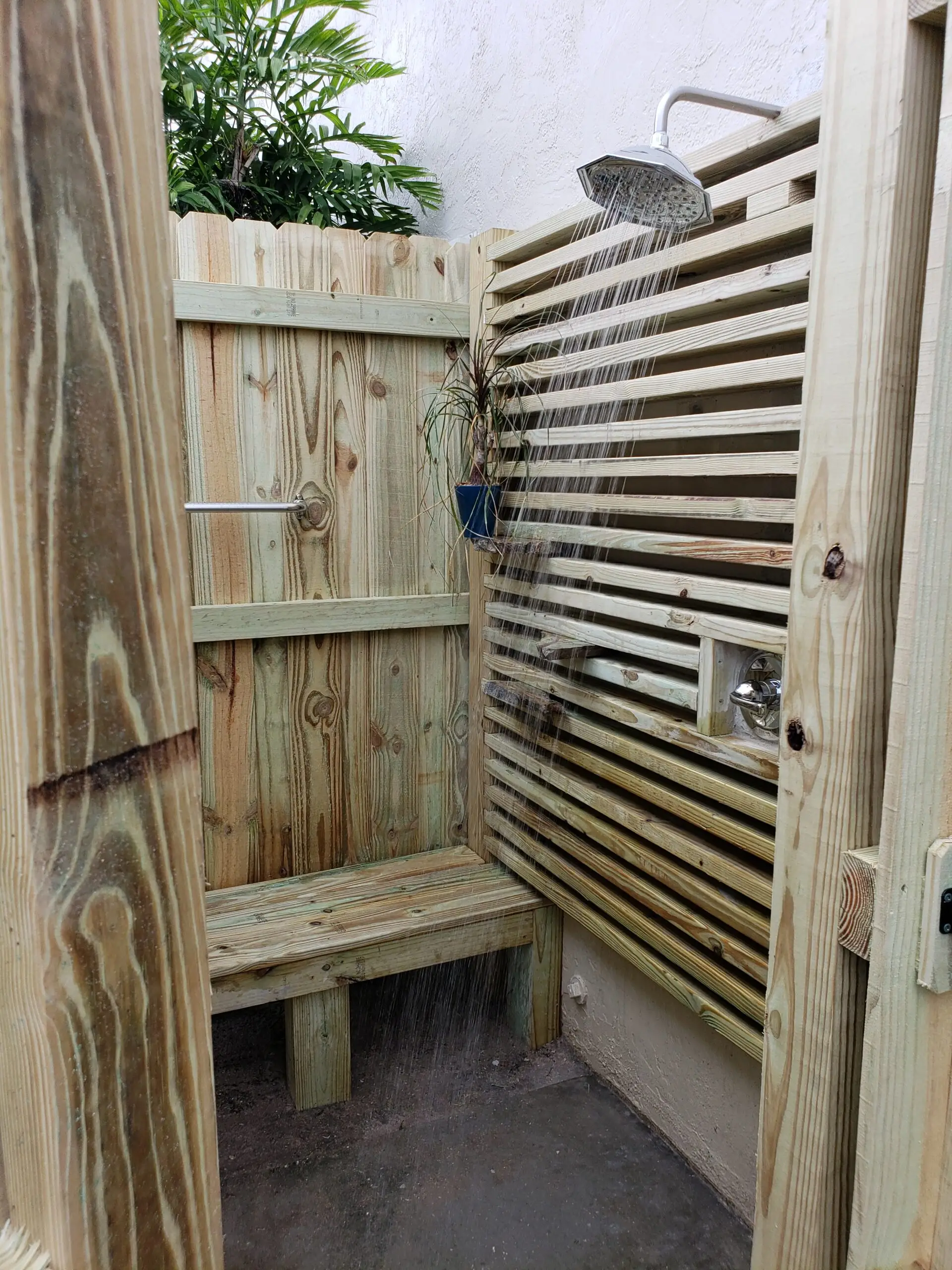 Outdoor remodeling project by Rescue Remodeling in Palm Bay FL