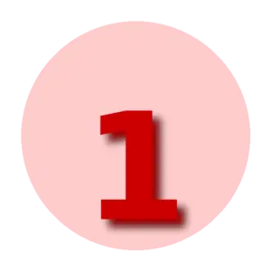 red_number_1